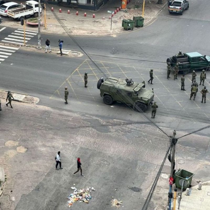 Cinco Continentes - Mozambique, una democracia en juego