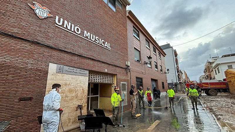 24 horas - Unió Musical de Paiporta: "Las iniciativas nos llenan de fuerza para tirar adelante"