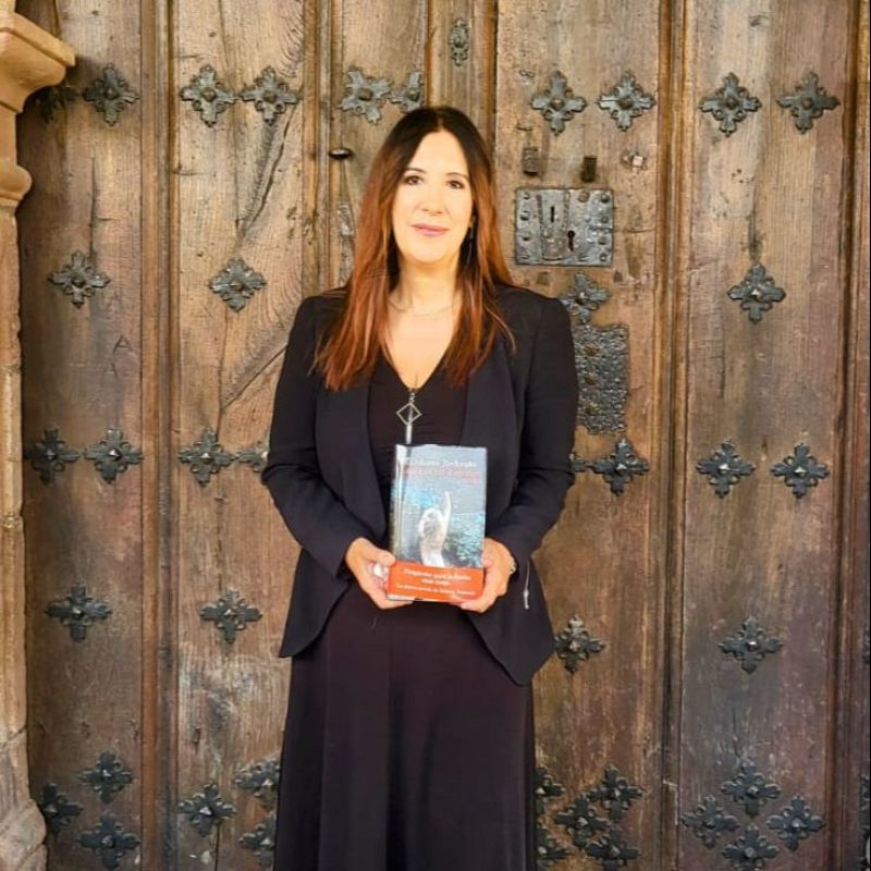 Dolores Redondo presenta su nueva novela "Las que no duermen. Nash"