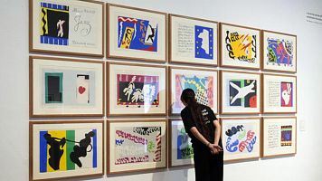 Mir-Matisse. Biblioteca Pompidou. Caillebotte. Quincy Jones