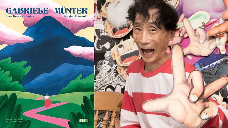 Territorio 9 - Mayte Alvarado y Gabriele Münter | Kazuo Umezu | 30º Manga Barcelona