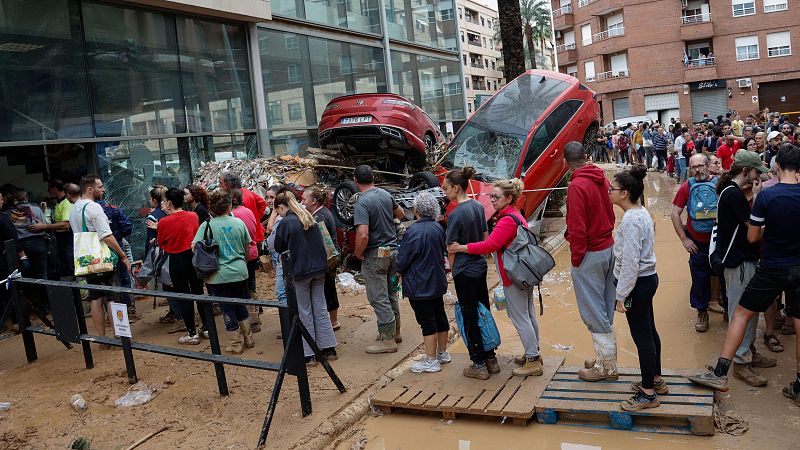 Las mañanas de RNE - Mamen Asencio - "El lunes habrá más de 30 oficinas para pedir ayudas por la DANA"