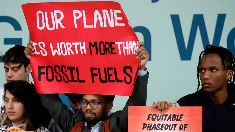 24 Horas Fin de semana - "La semana técnica de la COP29 acaba casi como empezó" - Escuchar ahora