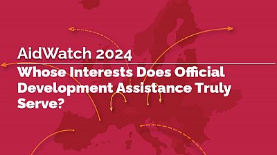 Informe 'AidWatch 2024', de la red europea de ONGD