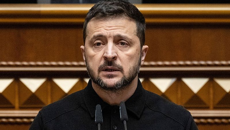 Crónica internacional -  La UE promete su apoyo duradero a Ucrania en los mil días de  guerra - Escuchar ahora