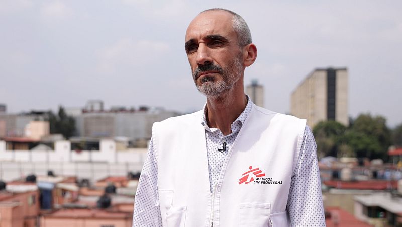 MSF en México: "Los migrantes sufren niveles de violencia brutales"