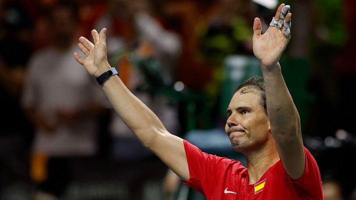 Rafa Nadal, se despide una leyenda en la carrera del tenis