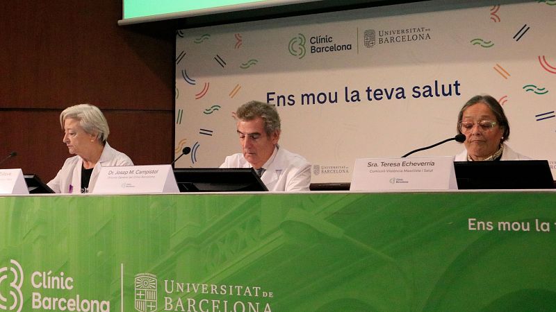 L’Hospital Clínic atén 624 pacersones per violència sexual el 2024