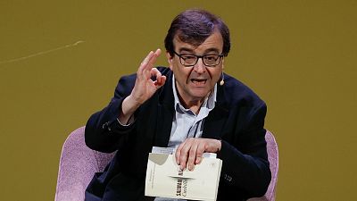 Javier Cercas: "La RAE tiene una presencia pblica muy importante"