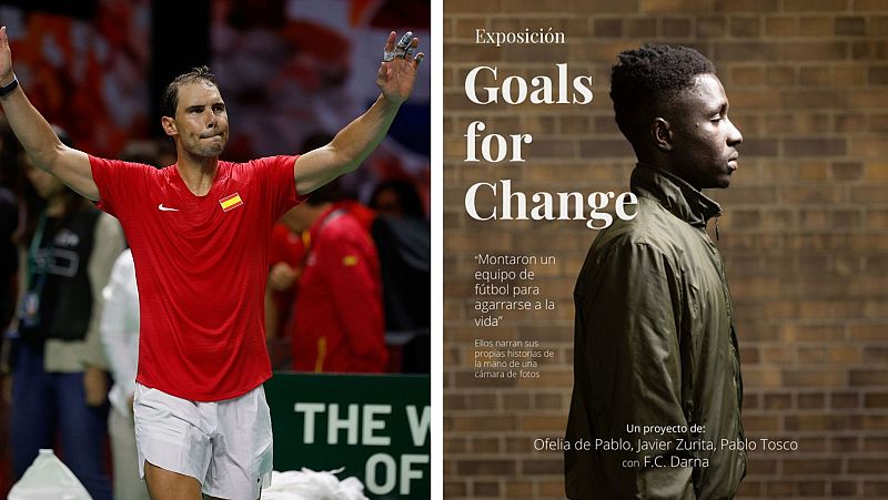 Las mañanas de RNE - Mamen Asencio - 2ª hora: Rafa Nadal y 'Goals for Change' - 22/11/24