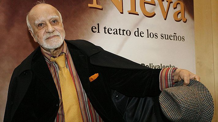 Francisco Nieva, en el misterio de la escena