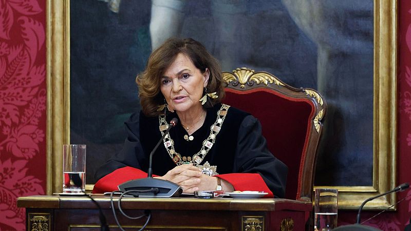 Las mañanas de RNE - Carmen Calvo: "Las sociedades siguen siendo patriarcales y machistas"