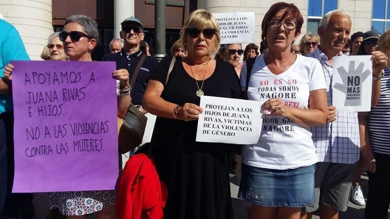 24 horas - Igualdad reconoce a Asun Casasola por su lucha contra la violencia de género - Escuchar ahora