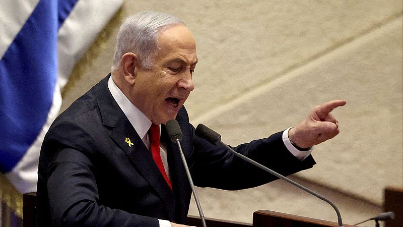 “EE.UU. está presionando a países del G7 para que no apliquen la orden de detención contra Netanyahu”