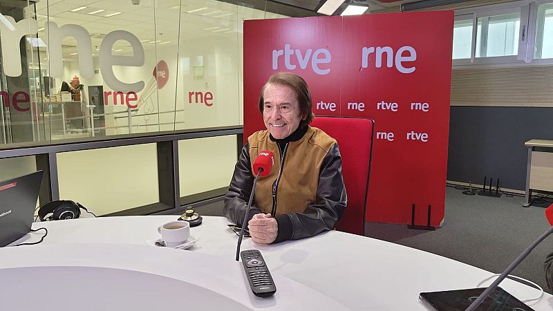 Las mañanas de RNE - Raphael presenta su nuevo disco 'Ayer… Aún'