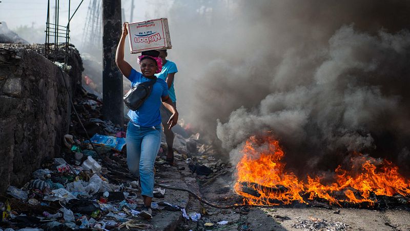 Reportajes 5 continentes - Haití, abismo político y violencia criminal - Escuchar ahora