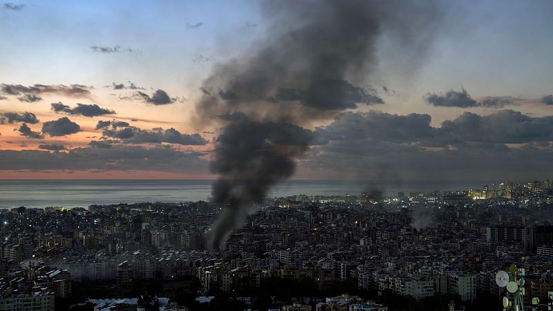 Netanyahu anuncia un acuerdo de alto el fuego con Líbano: "Si Hezbolá viola el acuerdo, atacaremos"