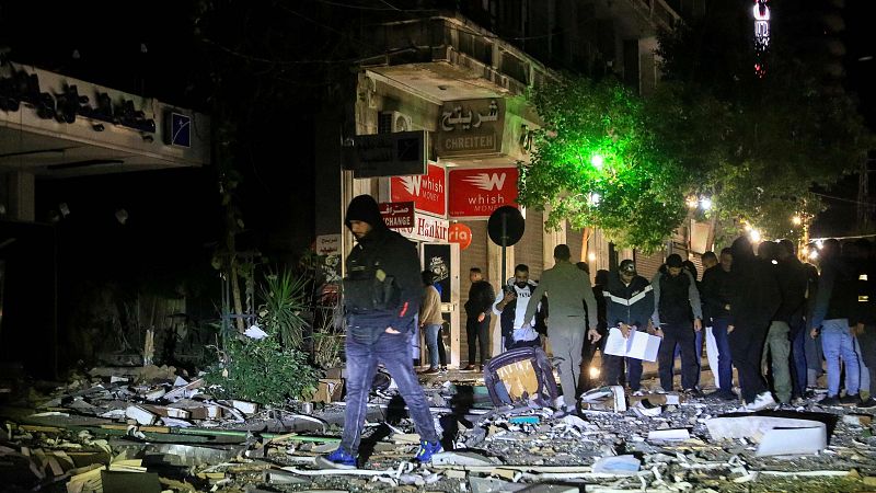 24 horas RNE -  Mahmoud Choucair: "Ojalá haya un alto al fuego porque la gente necesita respirar"