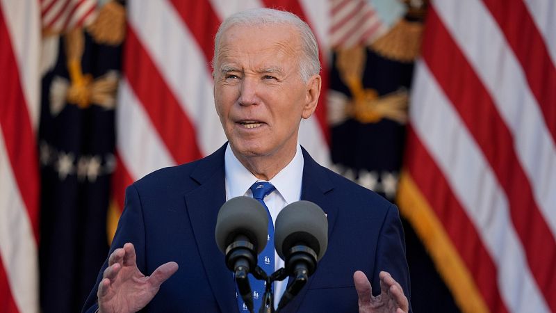 24 horas RNE - Biden confirma que Israel y Líbano aceptan su propuesta de alto el fuego