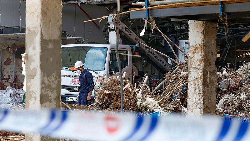 Reconstrucción tras la DANA: “Podemos hablar de meses hasta que se note algo todo el trabajo"