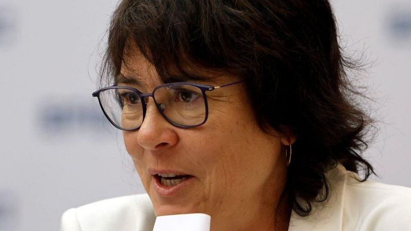 Diana Riba, eurodiputada de ERC: “En Cataluña más de un 70% quiere decidir en un referéndum”