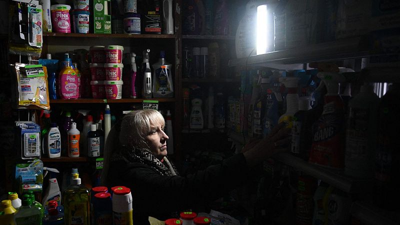 Cinco Continentes - Rusia deja a partes de Ucrania sin electricidad