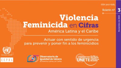 Informe de la CEPAL sobre feminicidios en América Latina