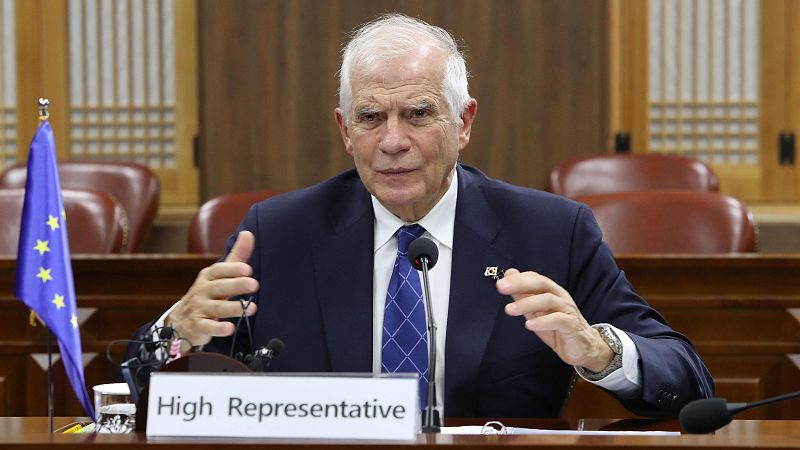 Las Mañanas de RNE - Josep Borrell: "Me voy con una enorme frustración por la incapacidad de parar la masacre en Gaza"