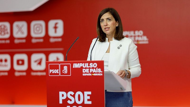 Esther Peña, PSOE: "Los españoles están bastante hartos de este clima que no lleva a ningún sitio"