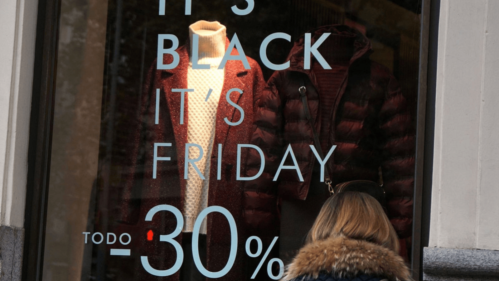 La meitat del petit comerç català no participa en les ofertes del Black Friday | Joana Sendra