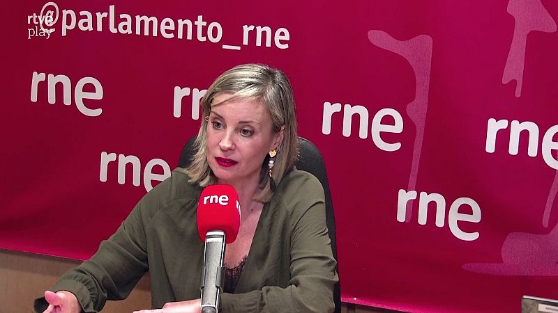 Parlamento RNE - Verónica Barbero: "Podemos tendrá que valorar lo que les cuesta dar marcha atrás para apoyar a los presupuestos"