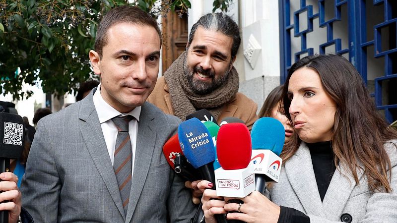 14 horas - Juan Lobato declara en el Tribunal Supremo