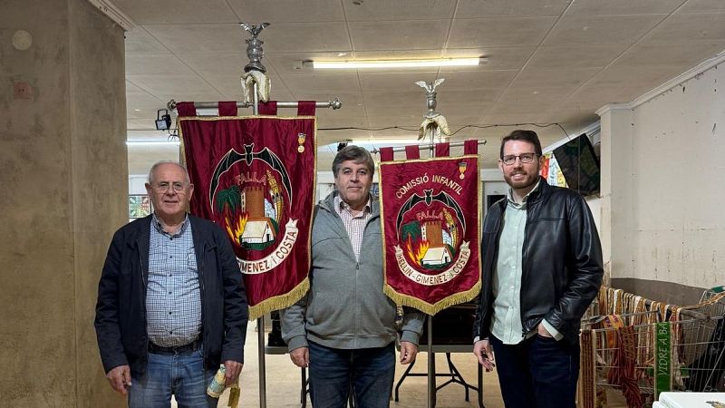 24 horas de RNE - Próximas Fallas tras la DANA: "Algo de fiesta tenemos que hacer porque así lo piden los falleros"