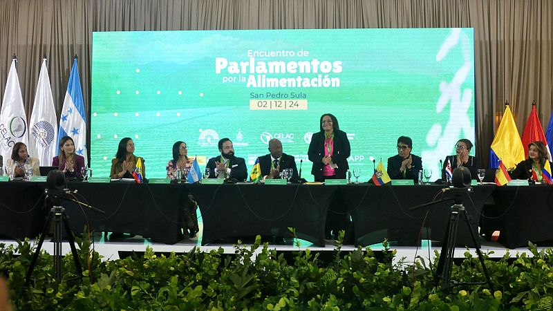 Hora América - Pacto contra el hambre en la reunión de la CELAC de Honduras - 03/12/24 - escuchar ahora