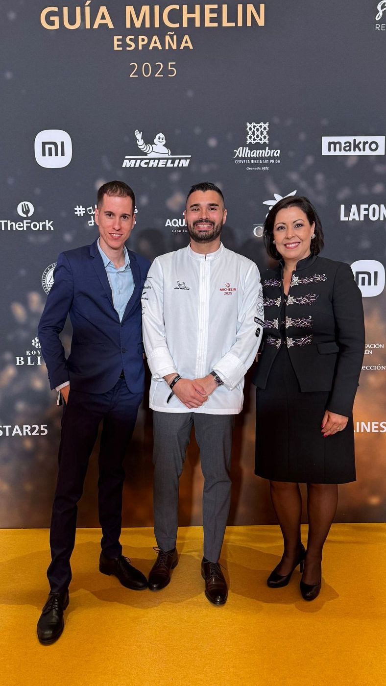 Donaire recibe su primera Estrella Michelin, con el chef Jesús Camacho - Escuchar ahora