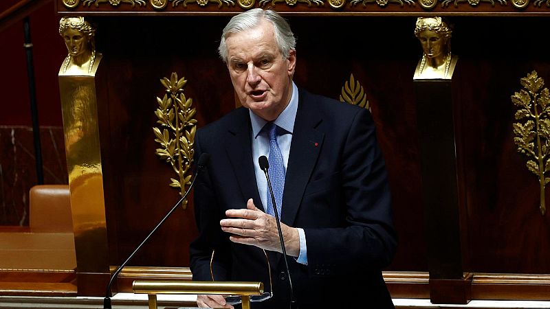 24 horas - Cae el Gobierno de Barnier tras salir adelante la moción de censura en Francia