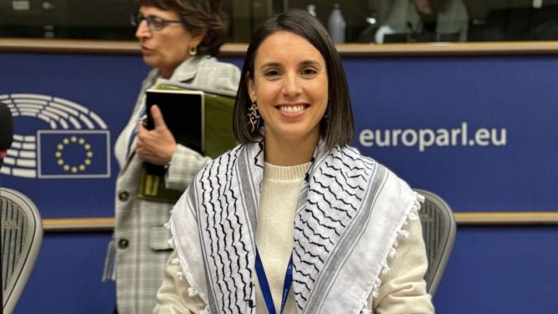 24 horas - Irene Montero, secretaria política de Podemos y eurodiputada: "España necesita una izquierda fuerte"