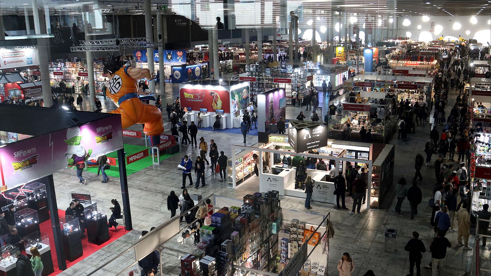 Inici del Saló del Manga Barcelona 2024 | Escoltar