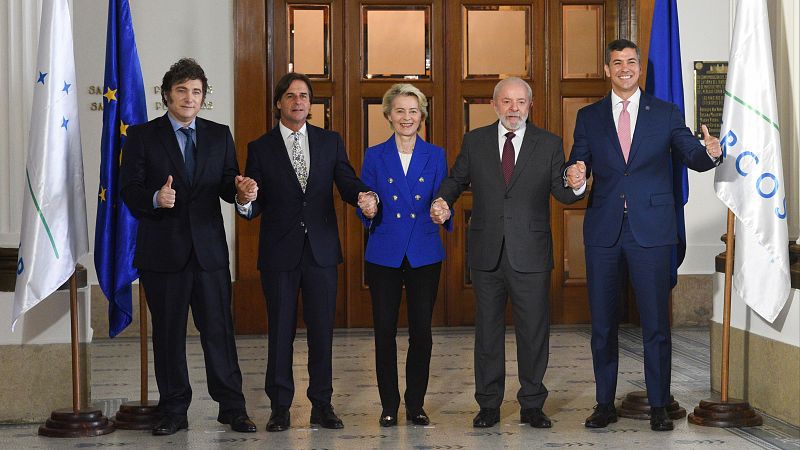 Cinco Continentes - El acuerdo UE-Mercosur, rubricado pero no ratificado