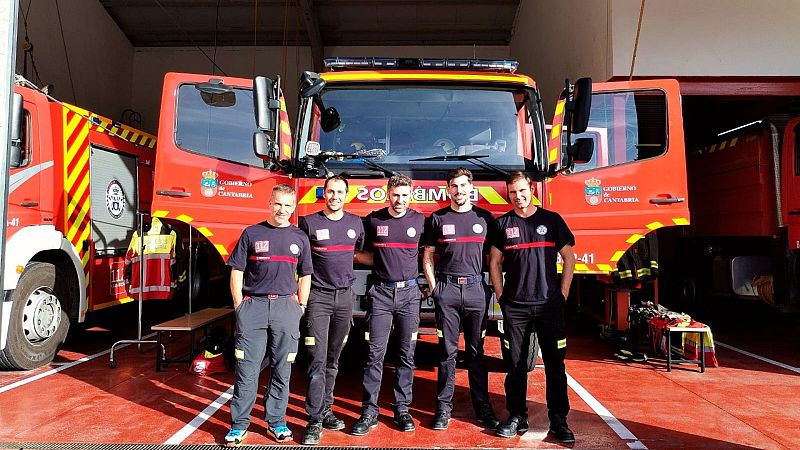 Cambio de turno - El oficio de un bombero, más allá de la extinción de fuegos