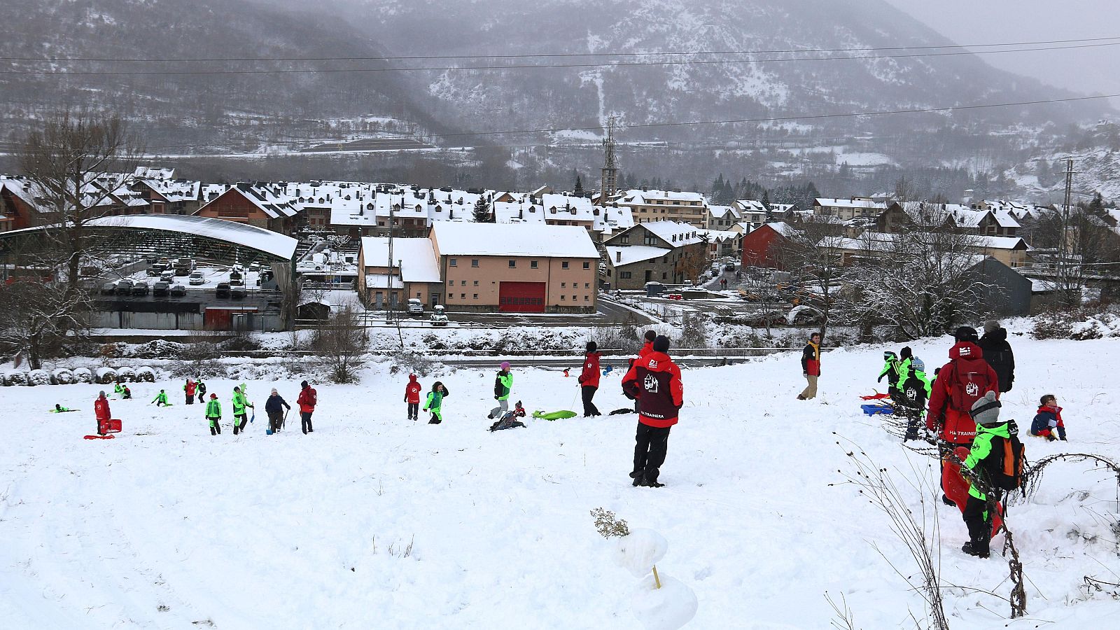 Nevada generalitzada al Pirineu | Escoltar