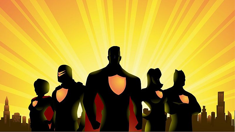 Funnyman, Spider Widow y otros superhéroes que no conoces - Podría ser peor | Escuchar