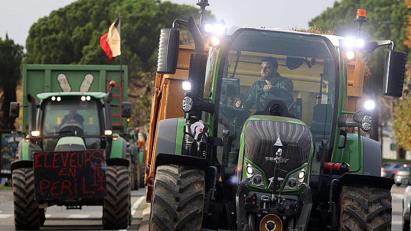 El campo reaviva sus protestas tras el pacto histórico que la Unión Europea firmó con Mercosur