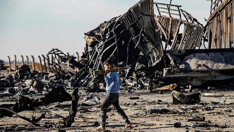 Cinco Continentes - Israel ataca objetivos militares en Siria