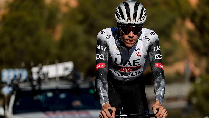 Juan Ayuso ser uno de los lderes de UAE en el Giro de Italia