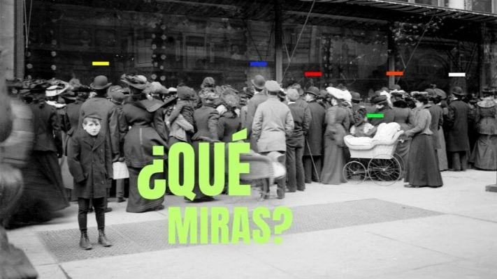 'QU MIRAS?', La primera serie documental de PHotoESPAA