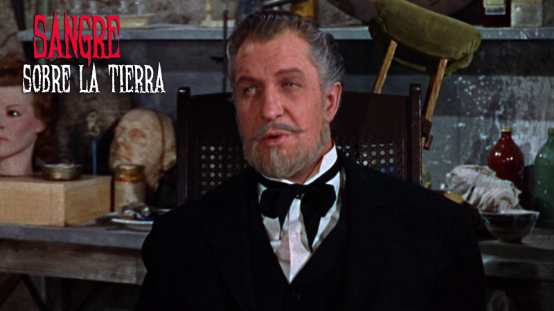 Sangre sobre la tierra - Los crímenes del museo de cera (1953) - Escuchar ahora