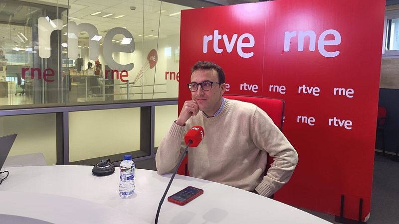 Las Mañanas de RNE - Javier Biosca, autor de "Sentirán el aliento de Turquía en la nuca": "Refleja bastante bien su mandato"
