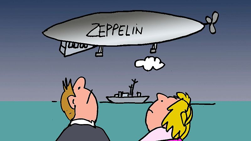 Pero qué invento es esto - El dirigible y la oleada fantasma -  Escuchar ahora