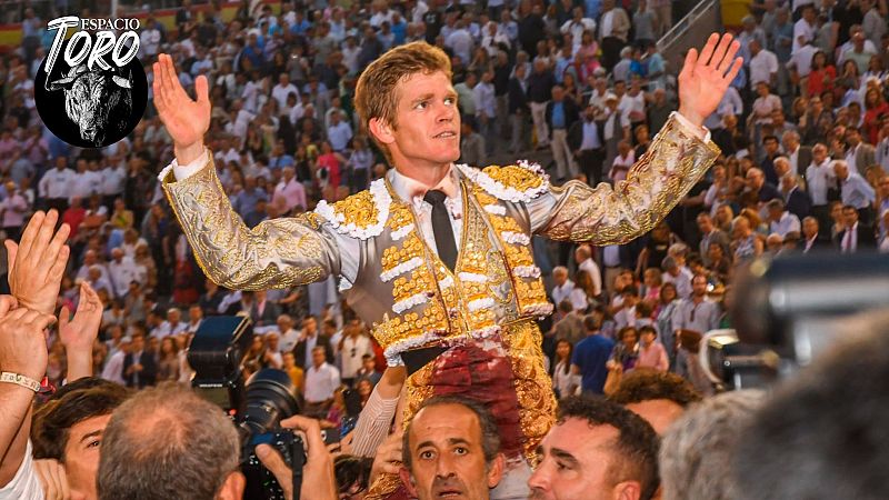 Espacio toro - Borja Jiménez y Santiago Domecq, Oreja y Hierro de Oro